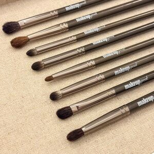 Makeup Geek 8-piece Eye Makeup Brush Set